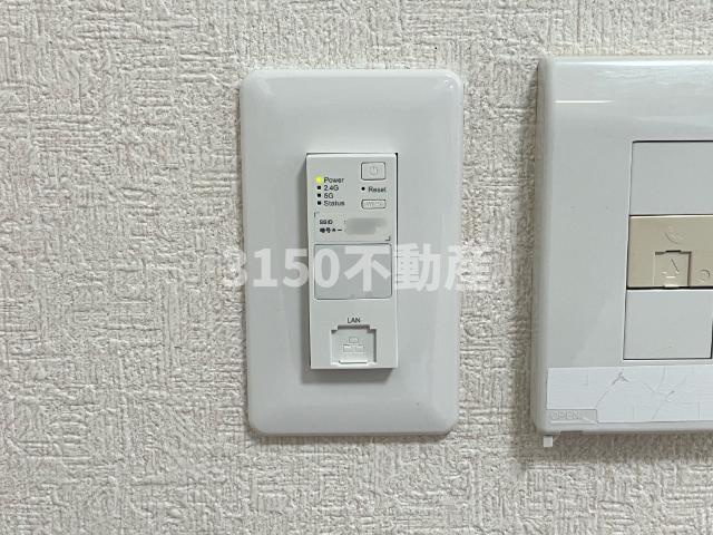メゾンセレストＡの設備|Ｗｉ-Ｆｉ無料