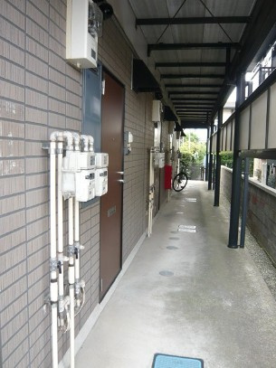 藤沢市高倉のアパートのその他共用部分