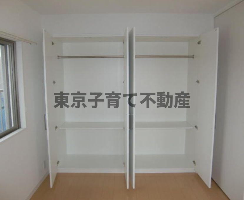 パークアクシス仲御徒町の収納