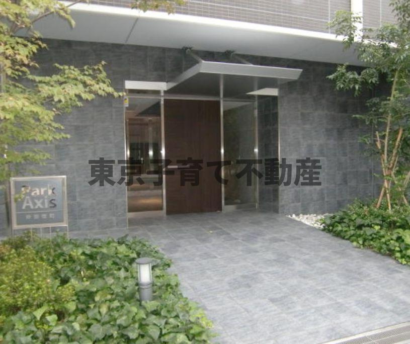 パークアクシス仲御徒町のエントランス