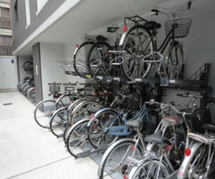 パークアクシス仲御徒町の駐車場