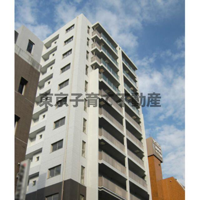 パークアクシス仲御徒町の外観