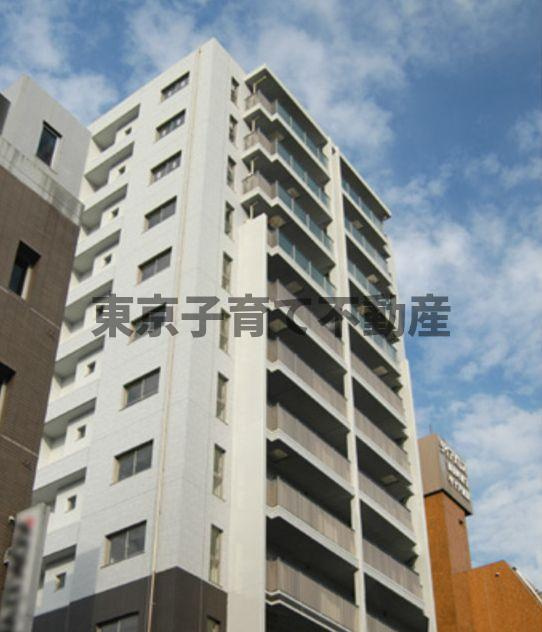 パークアクシス仲御徒町の外観