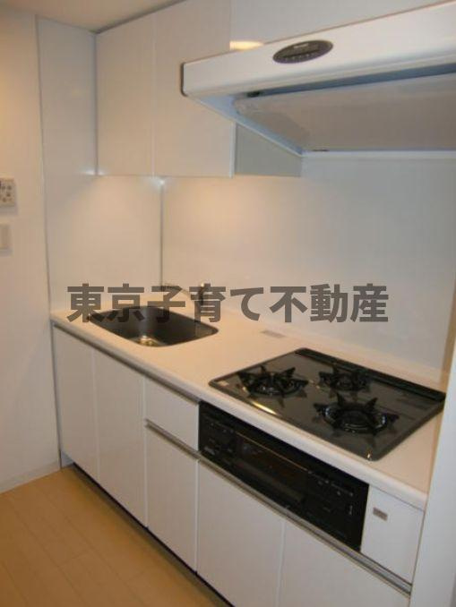 パークアクシス仲御徒町のキッチン