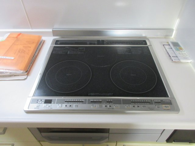 パステルのキッチン