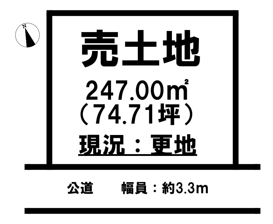 売土地