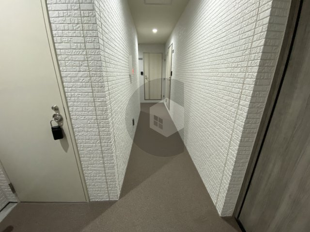 クリエオーレ宝持のロビー