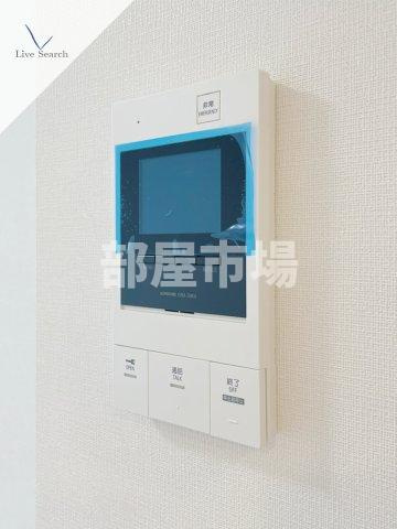 CLK南千住のセキュリティ|TVモニター付きインターホン