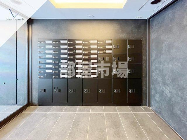 CLK南千住のエントランス|メールボックス・宅配ボックス