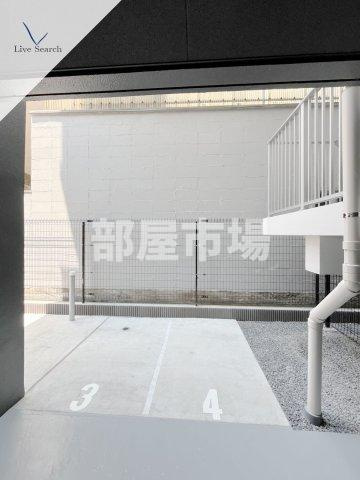 CLK南千住のその他共用部分|バイク置場
