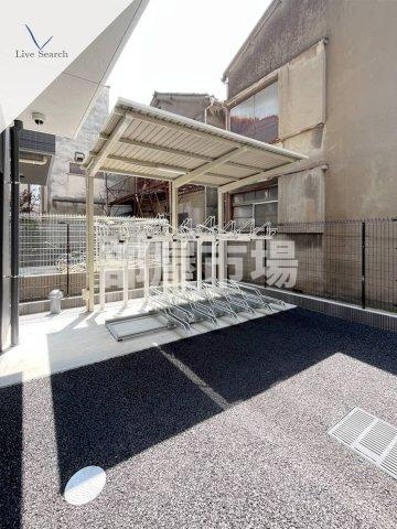 CLK南千住のその他共用部分|駐輪場