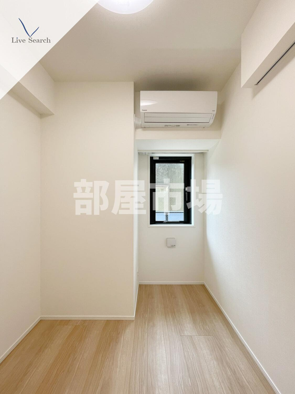 CLK南千住の寝室