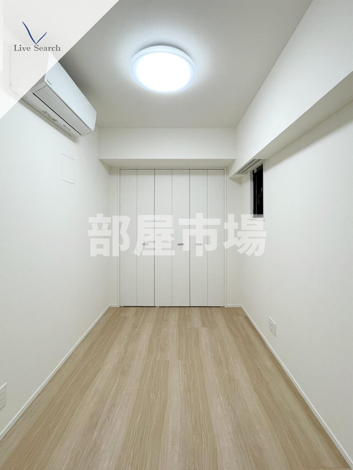 CLK南千住の寝室