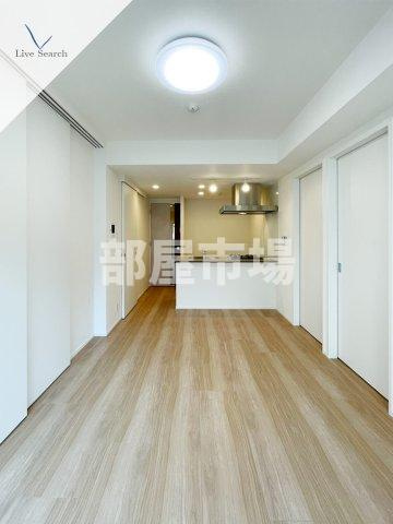 CLK南千住の居間・リビング