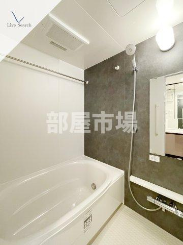 CLK南千住の浴室