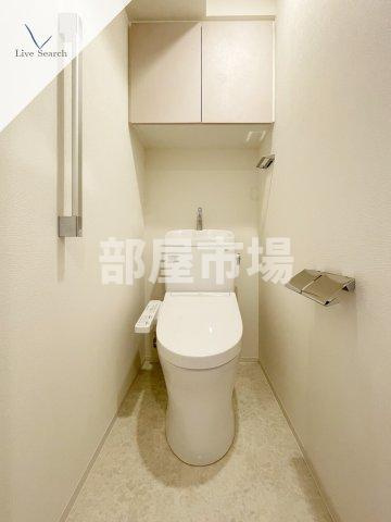 CLK南千住のトイレ