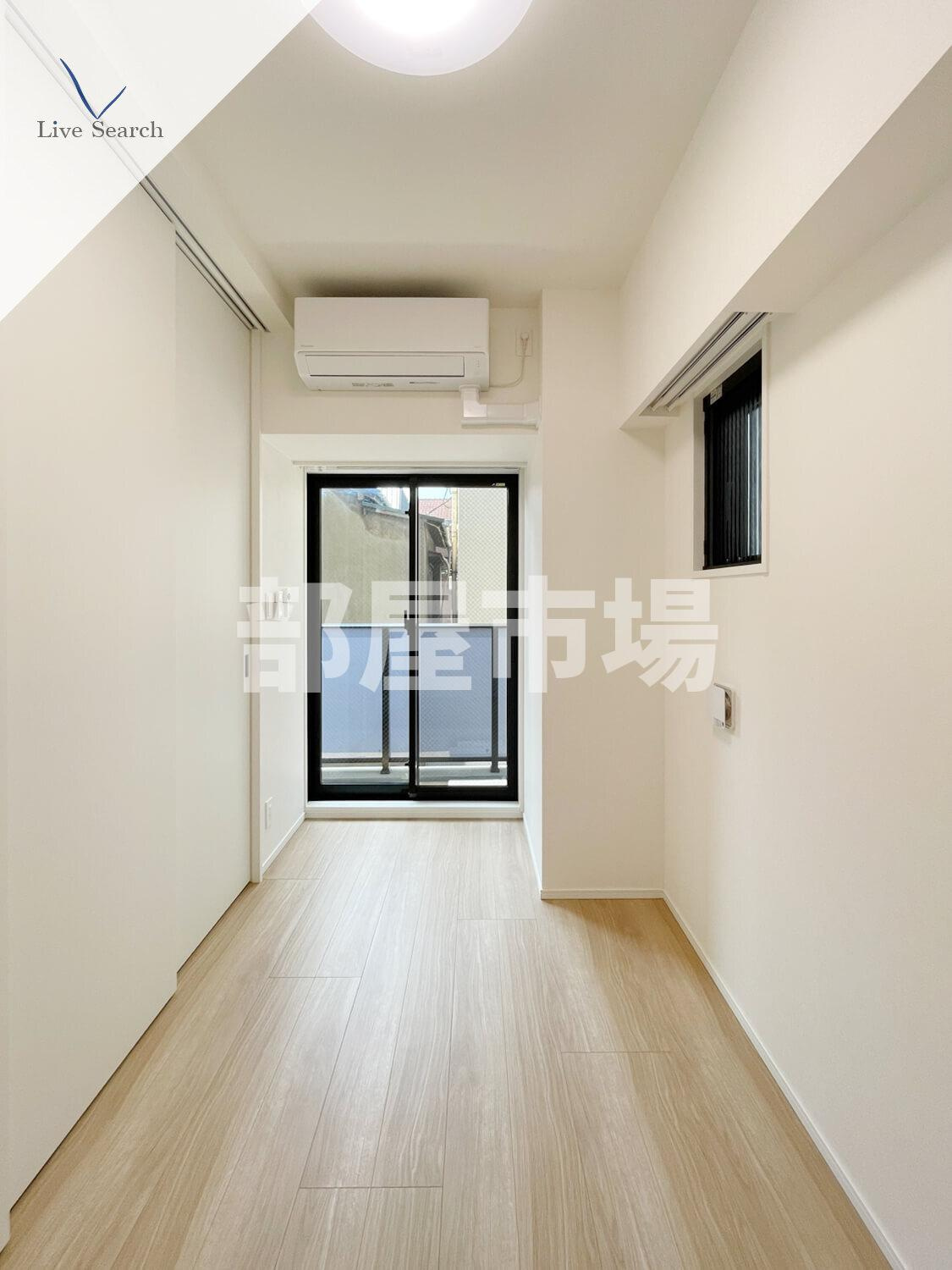 CLK南千住の寝室