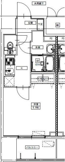 【間取り】 | S-RESIDENCE四日市駅前couleur