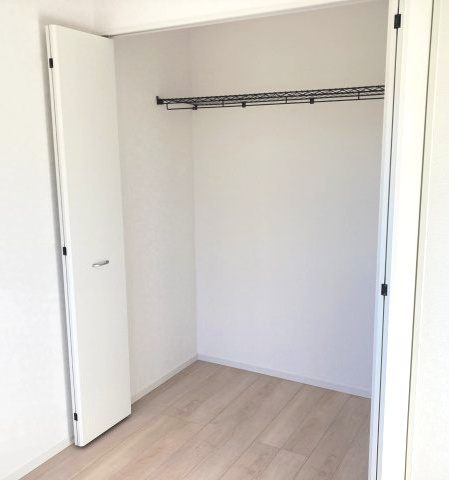 クレイドルガーデン富岡市一ノ宮第2  １号棟の収納|収納のためのスペースです