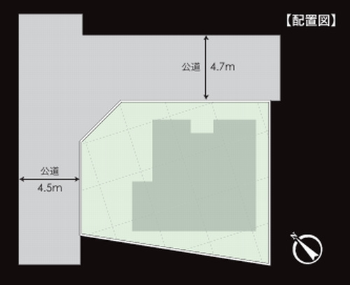 【仲介手数料０円】茅ヶ崎市浜須賀　新築一戸建ての区画図|茅ヶ崎市浜須賀　新築一戸建て