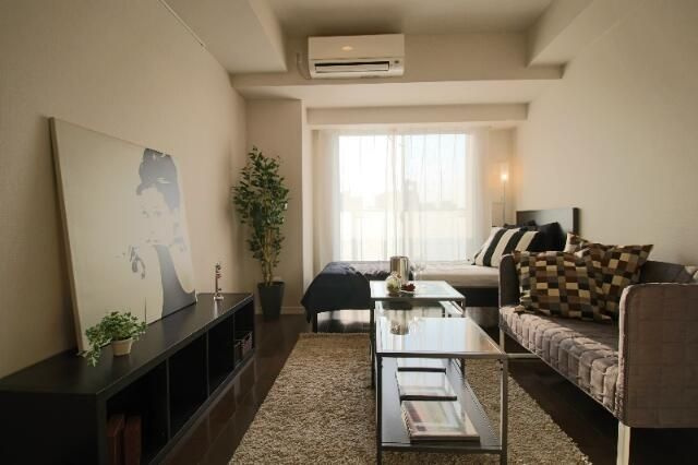 エスティメゾン赤羽の居間・リビング