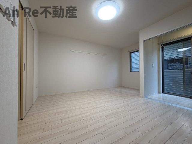 川口市大字安行領根岸のアパートの寝室