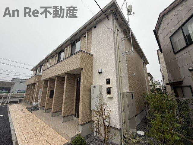 川口市大字安行領根岸のアパート