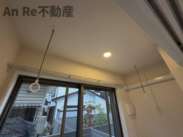 川口市大字安行領根岸のアパートの設備