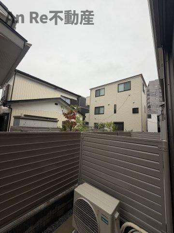 川口市大字安行領根岸のアパートの展望