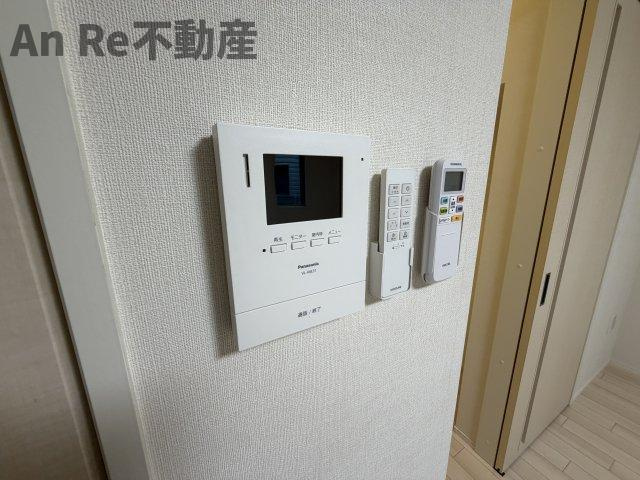 川口市大字安行領根岸のアパートのセキュリティ