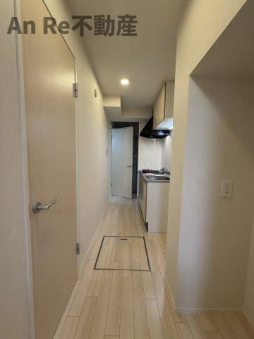 川口市大字安行領根岸のアパートの内装
