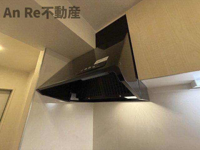 川口市大字安行領根岸のアパートのキッチン