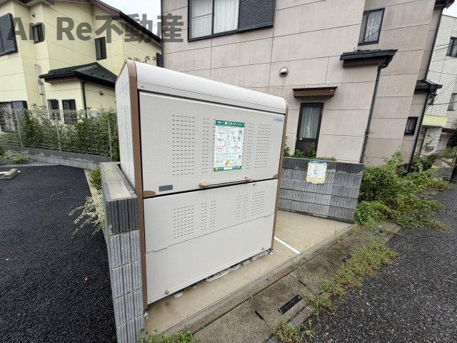 川口市大字安行領根岸のアパートのその他共用部分