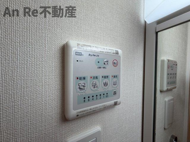 川口市大字安行領根岸のアパートの設備