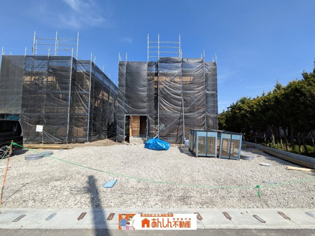 【外観】 | 【月々５ 万 円 台～・おまとめ不要】古川休塚全３棟　３号棟