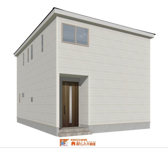 【完成予想図】 | 【月々５ 万 円 台～・おまとめ不要】古川休塚全３棟　３号棟 | 安くなるのを待つと、家賃の掛け捨てで大損します！
価格が高騰する前に、安全な資金計画で新築へ♪