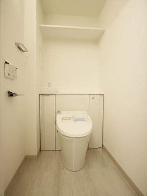 【トイレ】 | パークルール神田司町ロンド | ※写真は同タイプ住戸です。