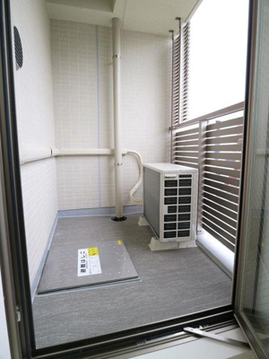 【バルコニー】 | パークルール神田司町ロンド | ※写真は同タイプ住戸です。