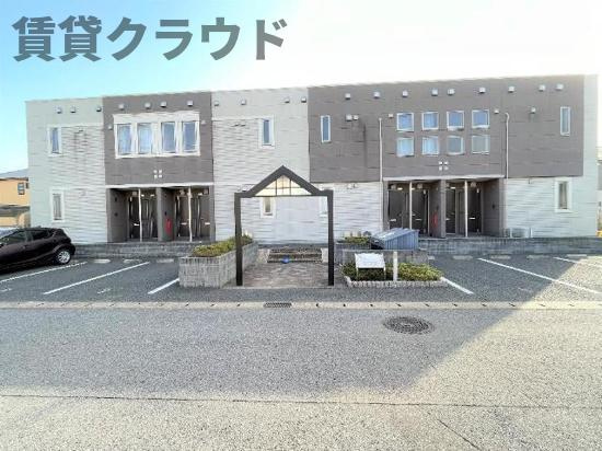 ヴェルジュドゥソレイユのエントランス|外はこのようになっています