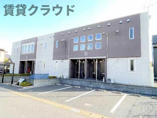 ヴェルジュドゥソレイユの外観|スタイリッシュでおしゃれな外観♪