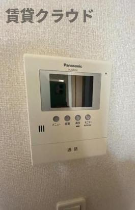 ヴェルジュドゥソレイユのセキュリティ|今では定番アイテムのTVモニターホン付き！