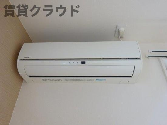 ヴェルジュドゥソレイユの設備|エアコン