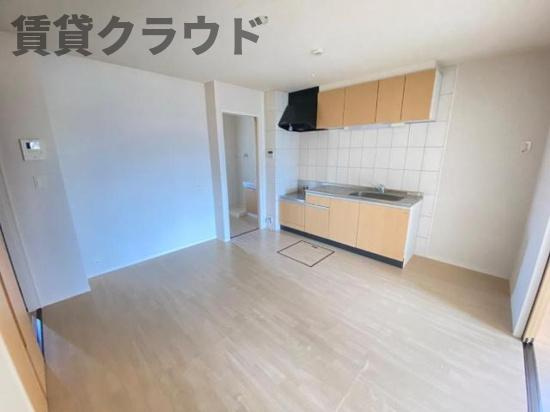 ヴェルジュドゥソレイユの居間・リビング|どんな家具を置こうか今から楽しみですね♪