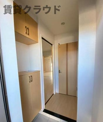 ヴェルジュドゥソレイユの玄関|トールタイプのシューズボックス◎靴もスッキリ収納♪