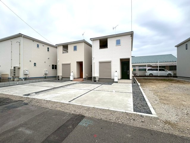リーブルファイン　岐阜市西川手　全4区画分譲の外観|■全体写真　
■ヤマダ不動産　株式会社リライフ