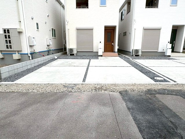 リーブルファイン　岐阜市西川手　全4区画分譲の駐車場|■駐車場　■ヤマダ不動産　株式会社リライフ　
■夢のマイホーム購入をフルサポートします！