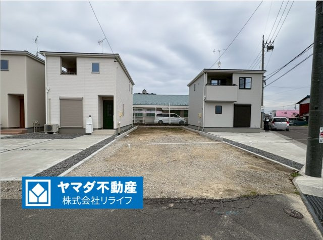 リーブルファイン　岐阜市西川手　全4区画分譲の外観|■外観写真「現地（2026年4月13日）撮影」
■ヤマダ不動産　株式会社リライフ