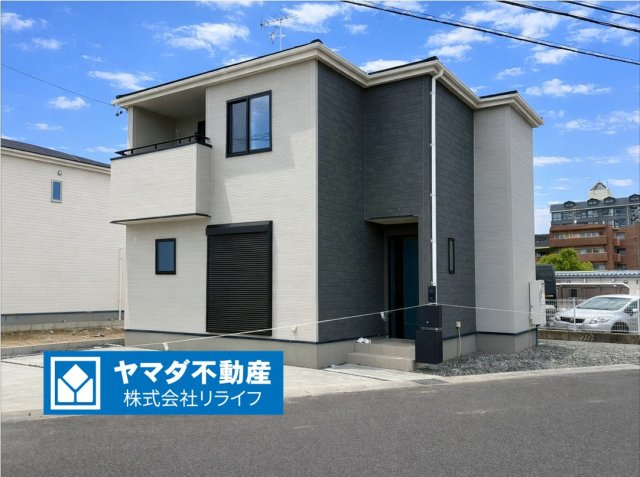 リーブルファイン　岐阜市西川手　全4区画分譲