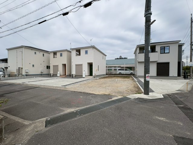 【商談中】リーブルファイン　岐阜市西川手　全4区画分譲の外観|■全体写真　
■ヤマダ不動産　株式会社リライフ