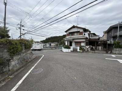 【前面道路含む現地写真】 | 南郷４丁目